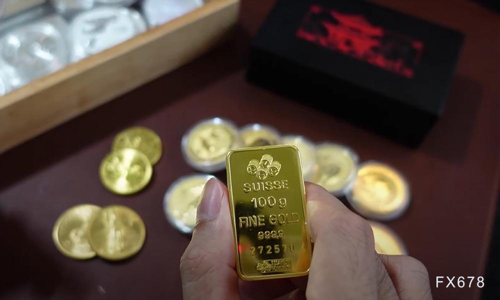 金价盘中上破2360美元，经济数据疲软增加美联储降息预期 金价盘中上破2360美元，经济数据疲软增长
美联储降息预期 时时快讯