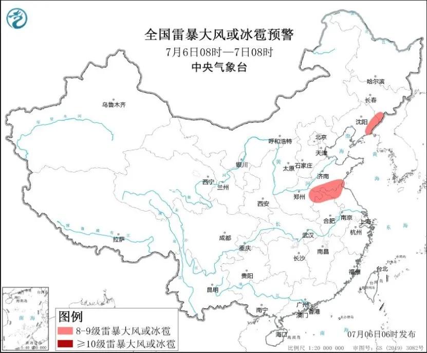 未来三天国内天气预报（7月6日） 将来三天国内气候预报（7月6日） 时时快讯