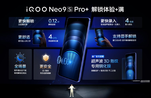 iQOO Neo9S Pro+手机发布：第三代骁龙8+自研芯片 2899元起 iQOO Neo9S Pro+手机发布：第三代骁龙8+自研芯片 2899元起 时时快讯