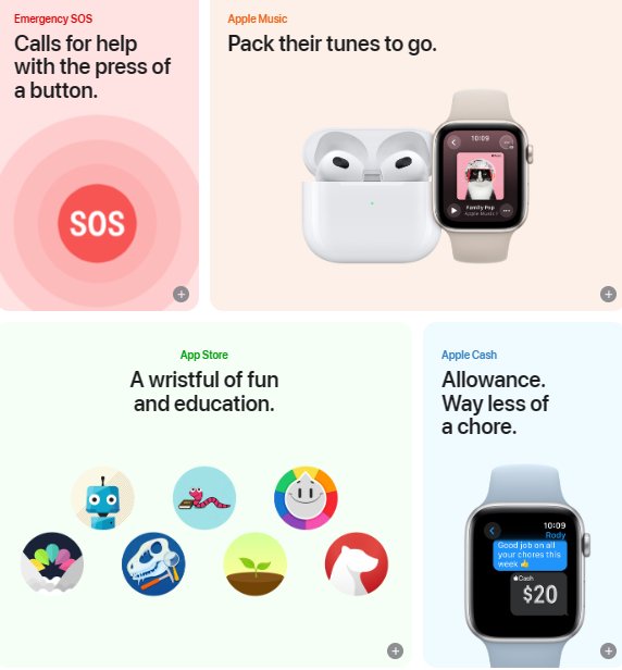 小孩太小不能带手机 苹果吆喝：Apple Watch考虑一下？ 小孩太小不能带手机 苹果吆喝：Apple Watch思量
一下？ 时时快讯