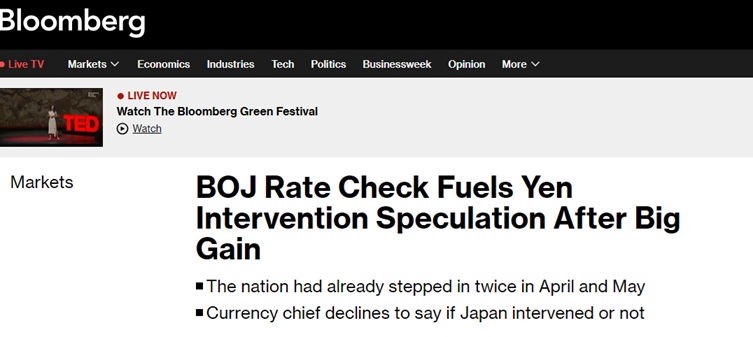日本央行对交易员进行了汇率检查，诱发日元剧烈震荡 日本央行对买卖
业务
员举行
了汇率查抄
，诱发日元剧烈震荡 时时快讯