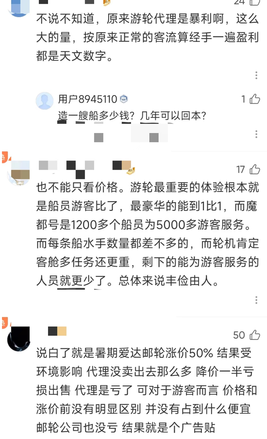 邮轮游突然大跳水！亏本卖了 代理自曝血亏上百万 邮轮游忽然
大跳水！亏本卖了 署理
自曝血亏上百万 时时快讯