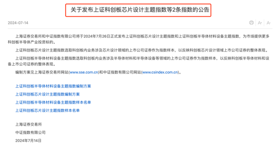 周末重磅，上交所将发布2条主题指数！ 周末重磅，上交所将发布2条主题指数！ 时时快讯