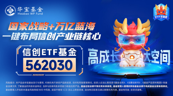 三大指数拾级而上，泛科技起飞，信创ETF基金（562030）大涨2.43%！“旗手”异动，券商ETF低调五连阳！ 三大指数拾级而上，泛科技腾飞
，信创ETF基金（562030）大涨2.43%！“旗头
”异动，券商ETF低调五连阳！ 时时快讯